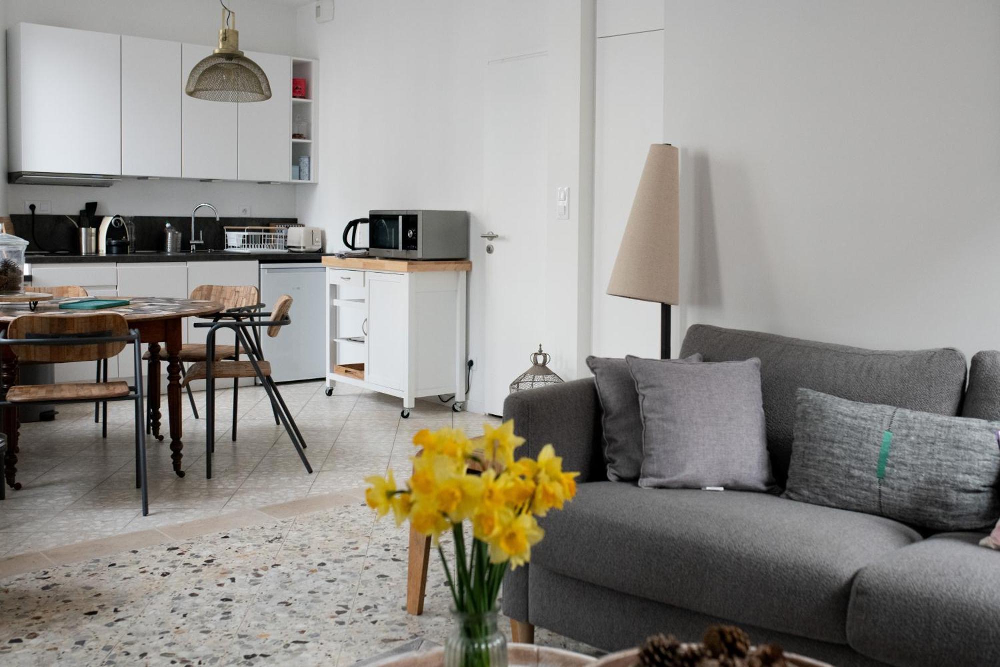 Le Terrazzo - Appartement Lumineux Centre Eu Eu (센마리팀) 외부 사진